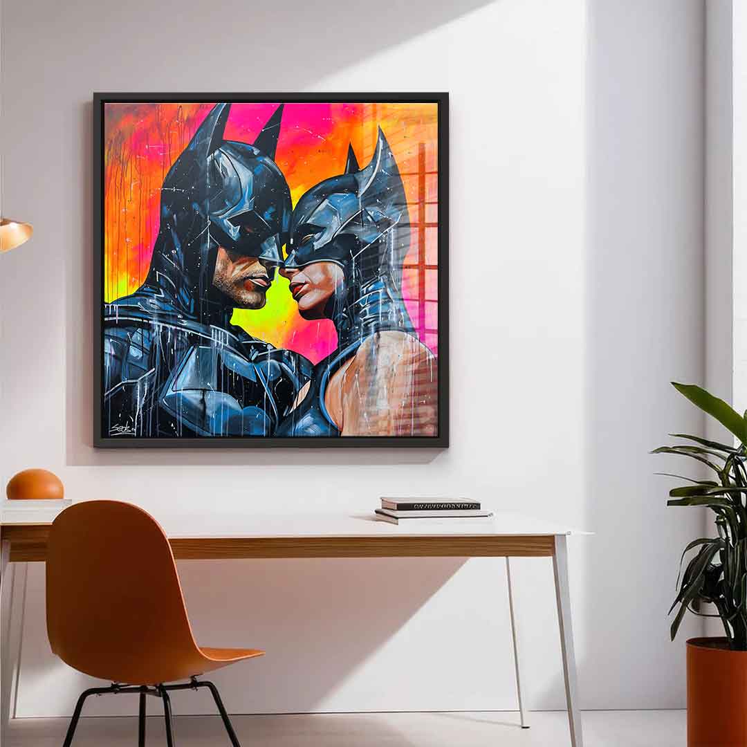 Bat Love - Acrylglas