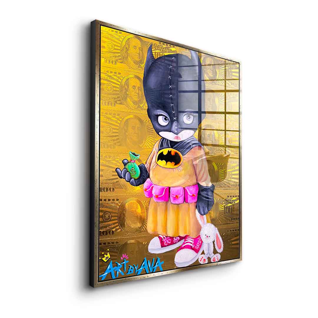 Night Fighter Money Kid - Acrylic glass