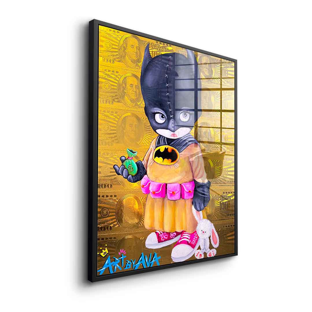 Night Fighter Money Kid - Acrylic glass