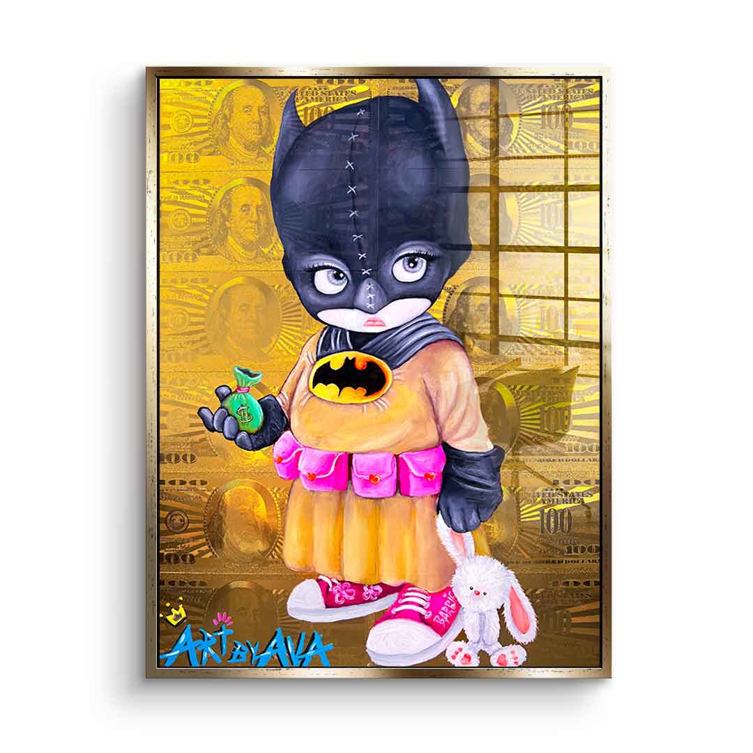 Night Fighter Money Kid - Acrylic glass