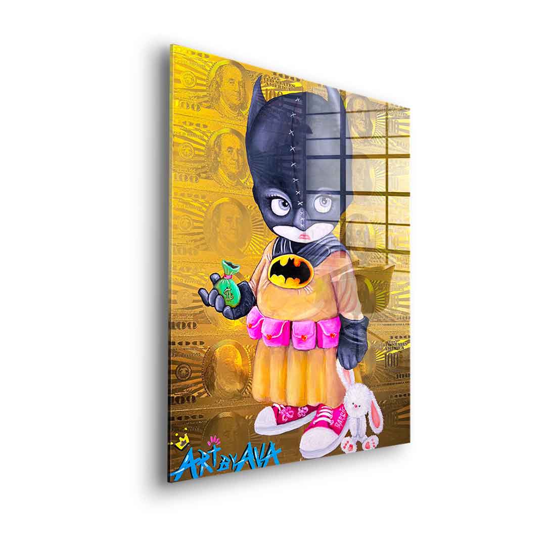Night Fighter Money Kid - Acrylic glass