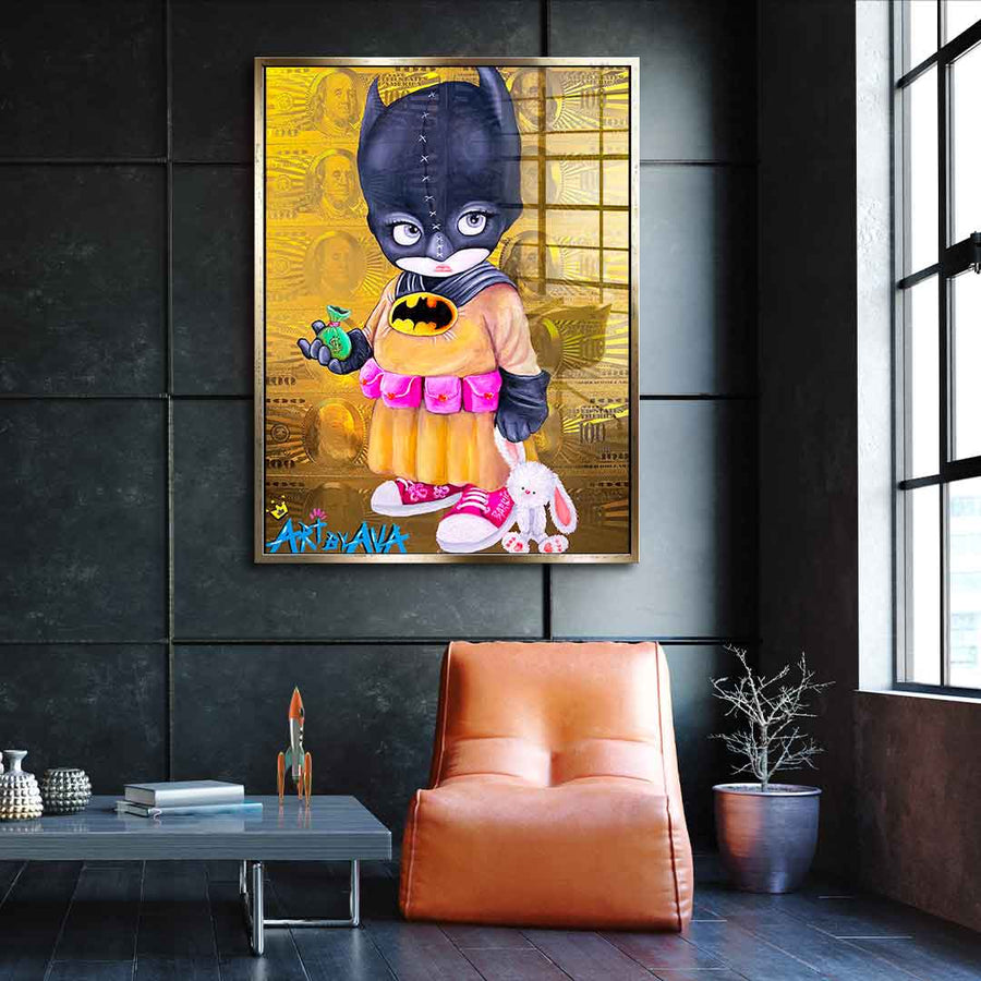 Nachtkämpfer Money Kid - Acrylglas