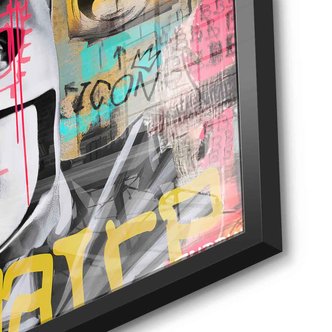 Batman - Acrylic glass