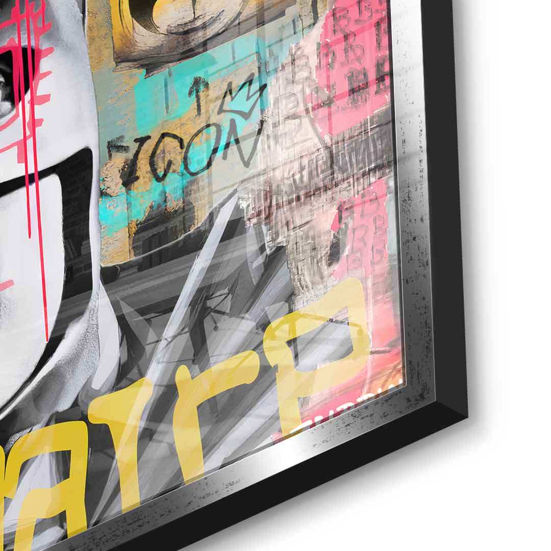 Batman - Acrylic glass