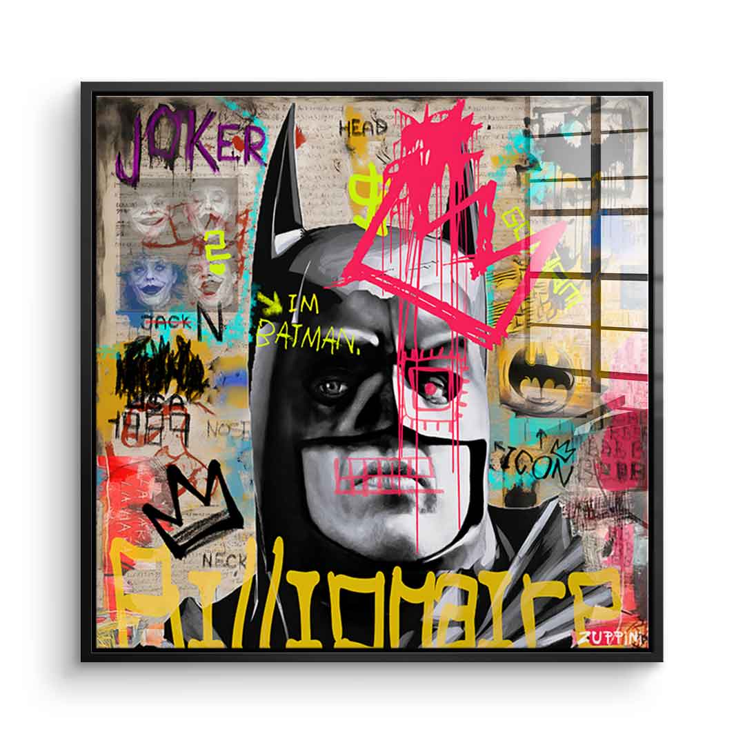 Batman - Acrylic glass