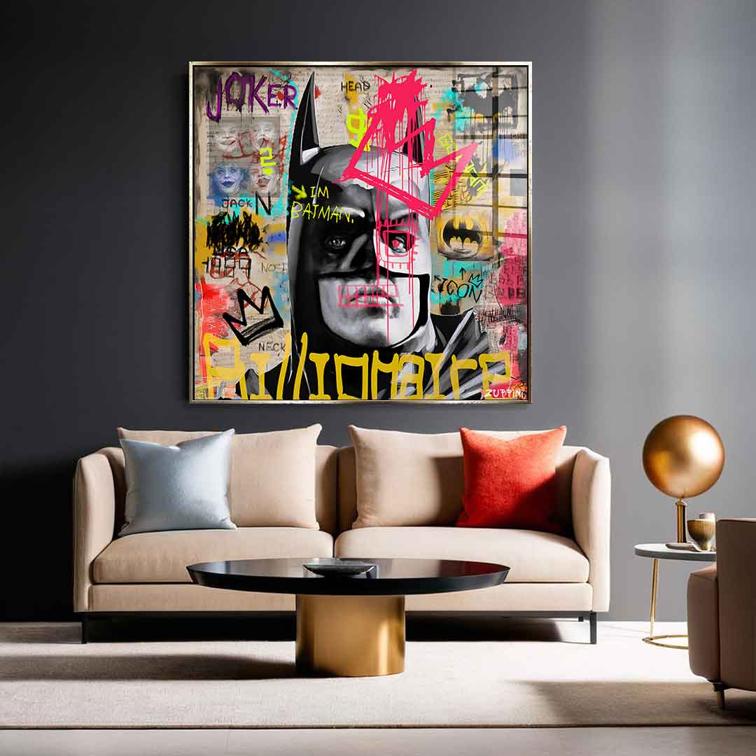 Batman - Acrylic glass