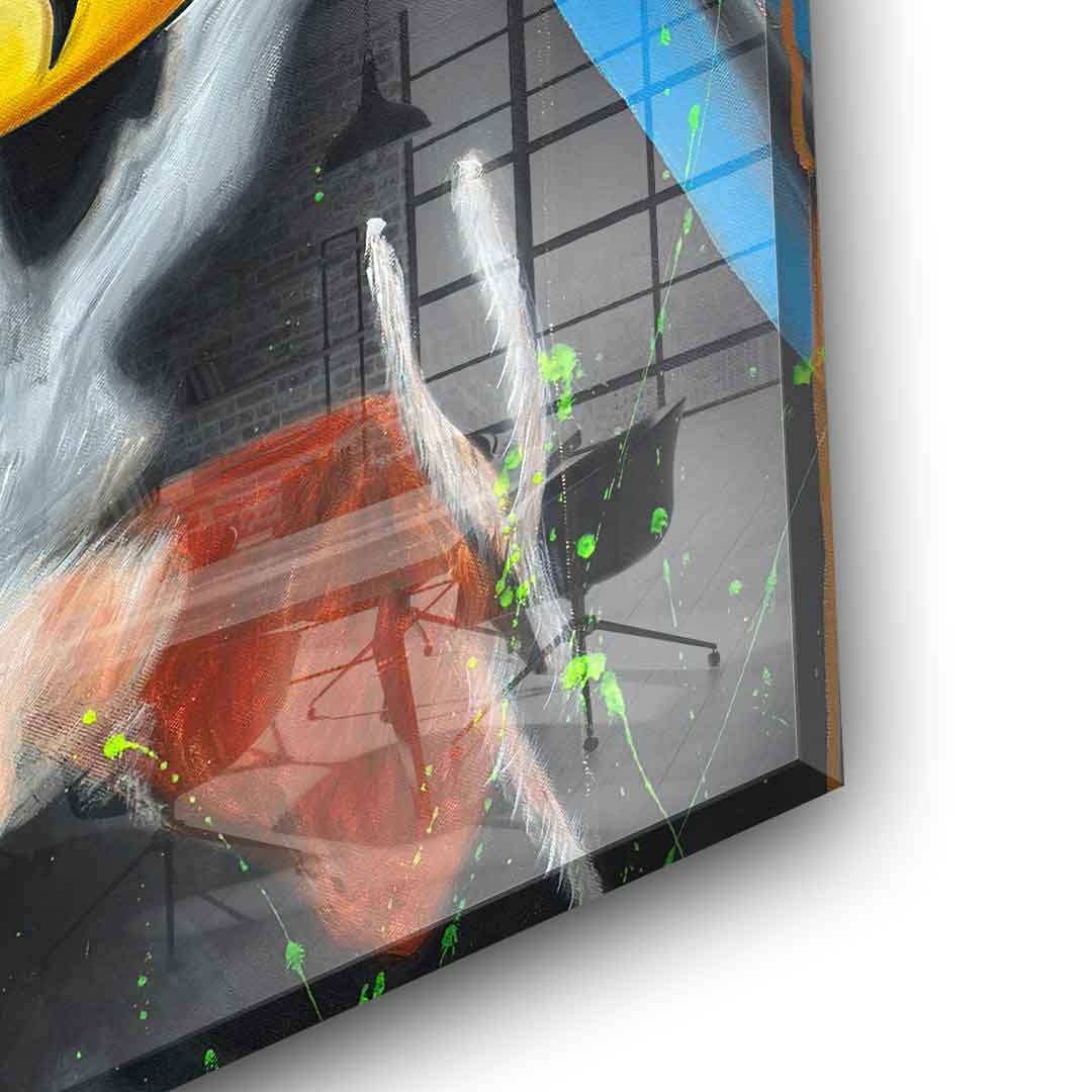 Hero Dogs - Acrylic glass