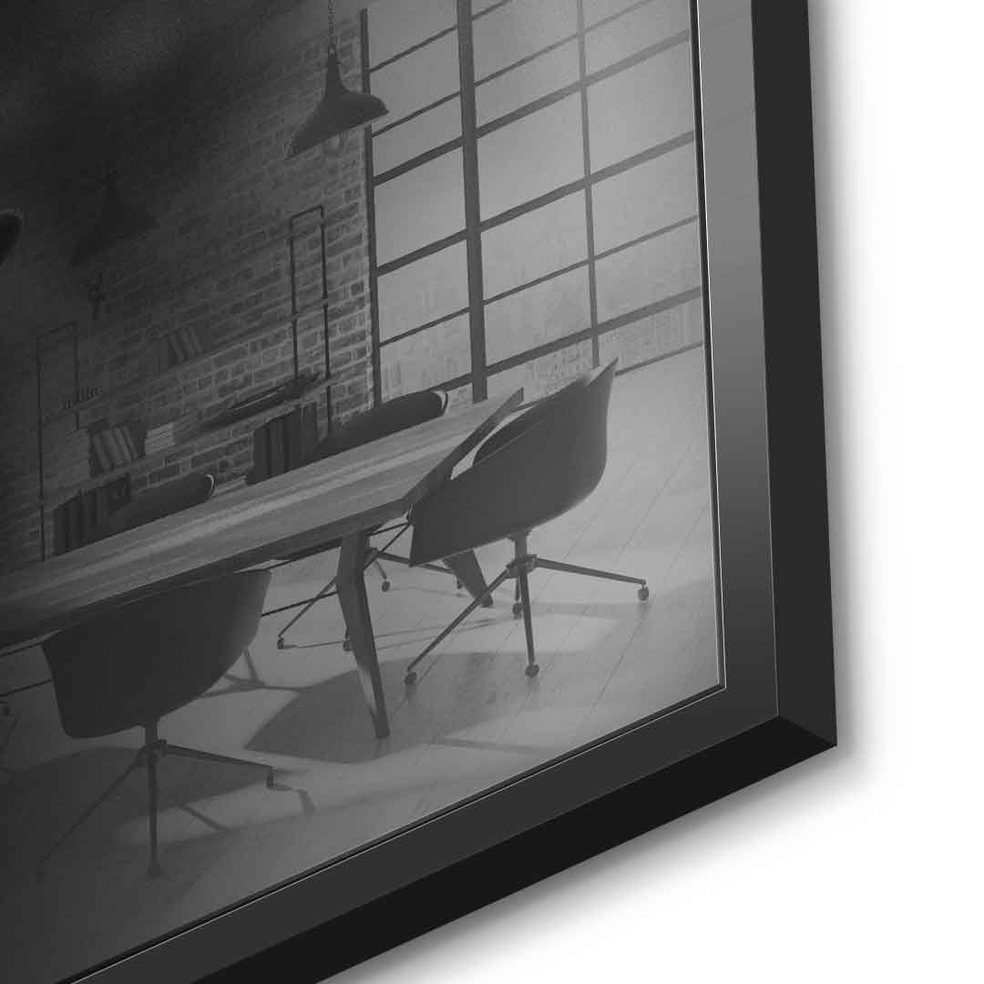 Batman's Silhouette - Acrylic Glass