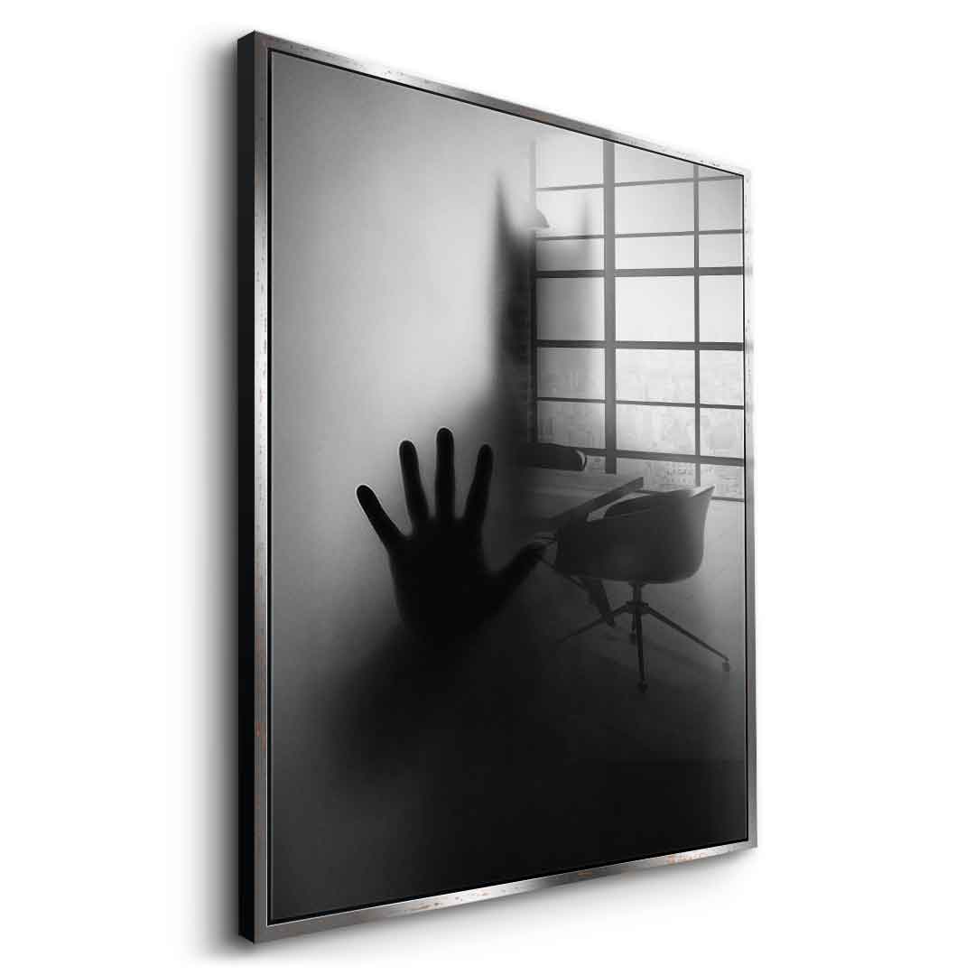 Batman's Silhouette - Acrylic Glass