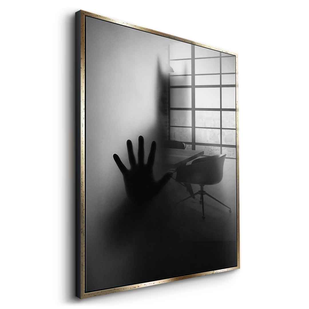Batman's Silhouette - Acrylic Glass