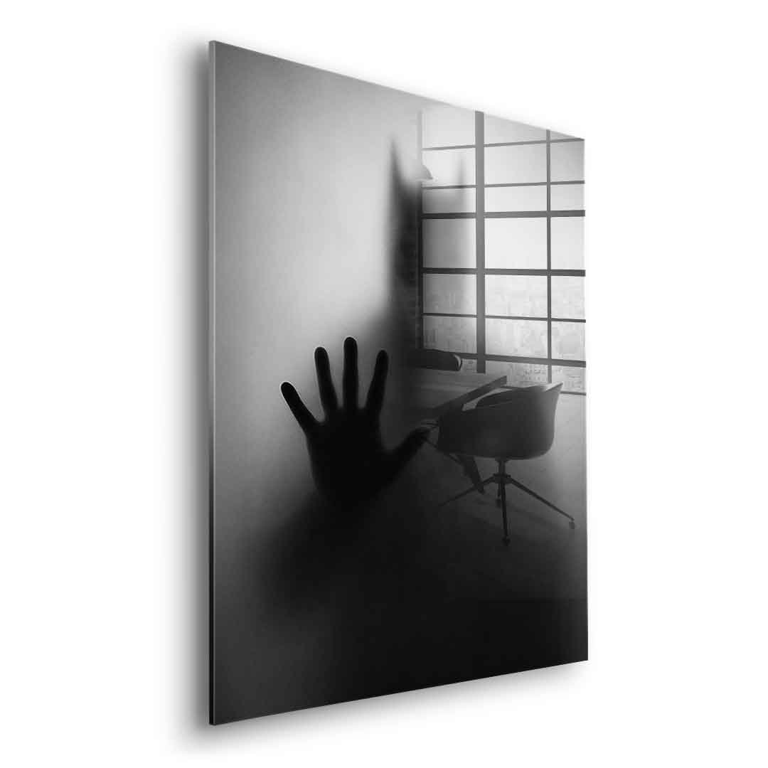Batman's Silhouette - Acrylic Glass