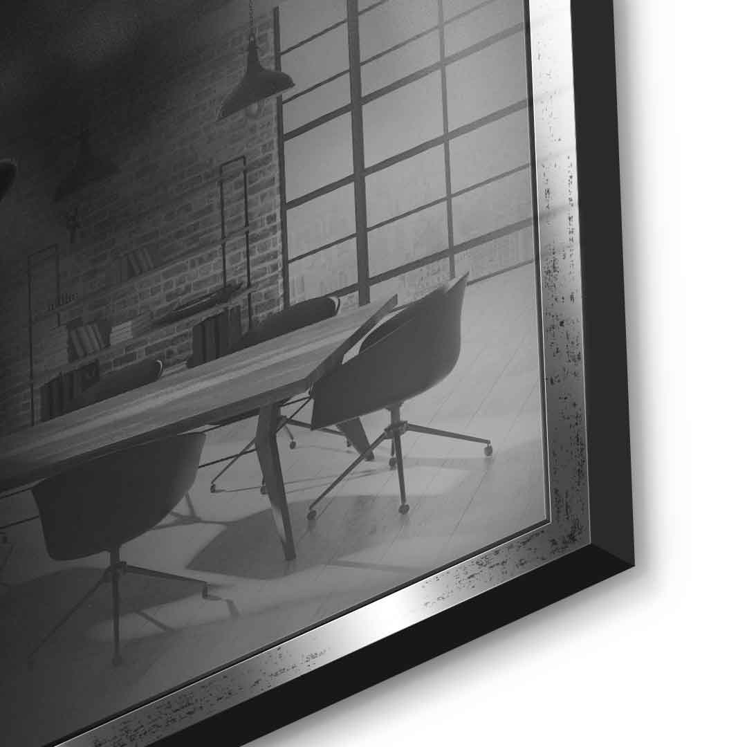Batman's Silhouette - Acrylic Glass
