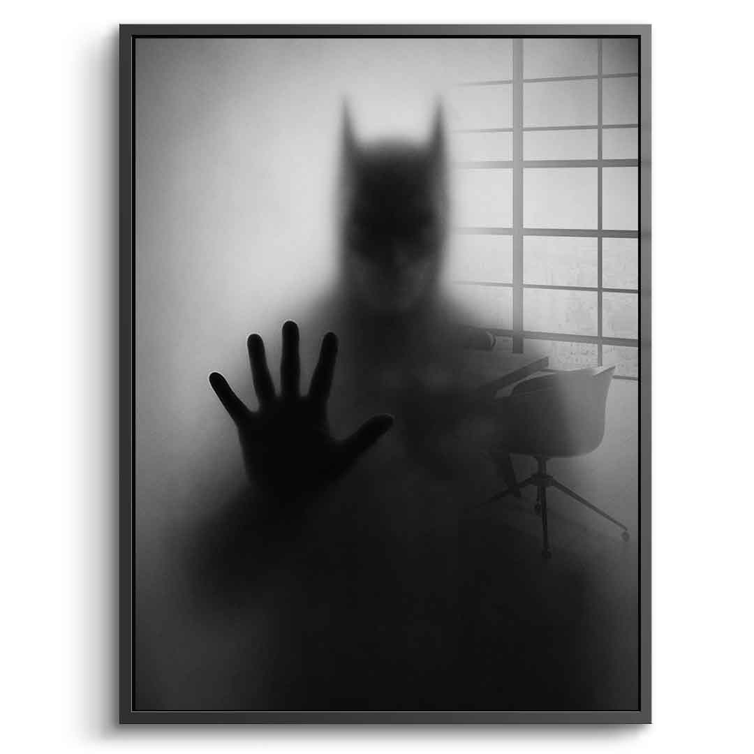 Batman's Silhouette - Acrylic Glass