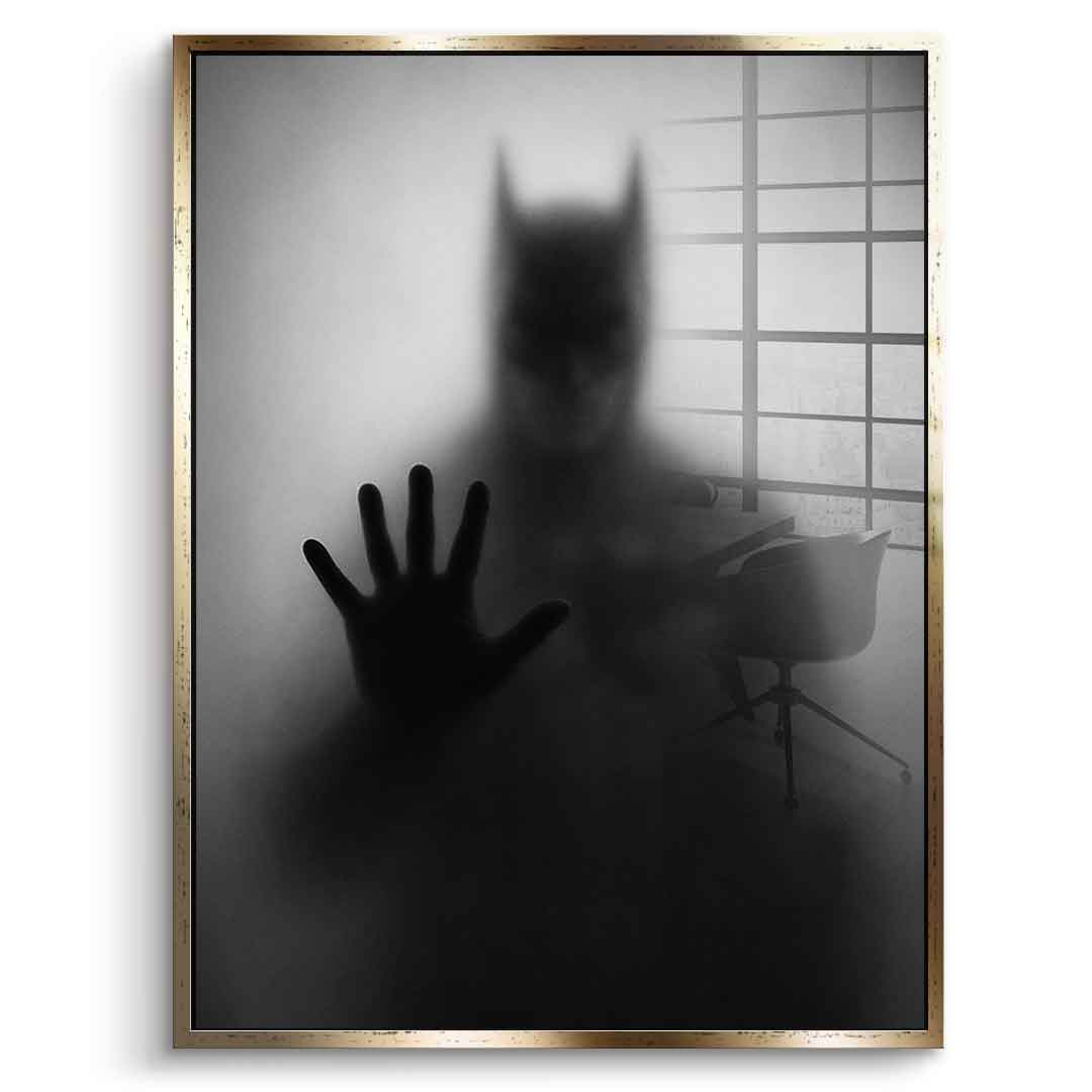 Batman's Silhouette - Acrylic Glass