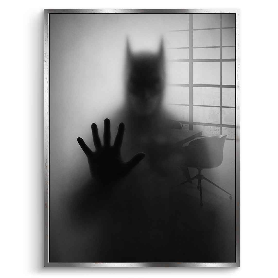 Batman's Silhouette - Acrylic Glass