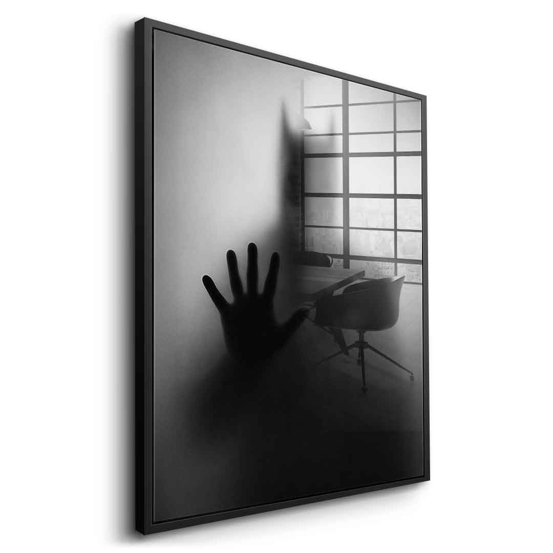 Batman's Silhouette - Acrylic Glass