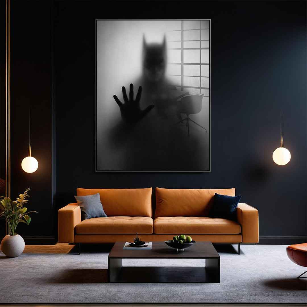 Batman's Silhouette - Acrylic Glass