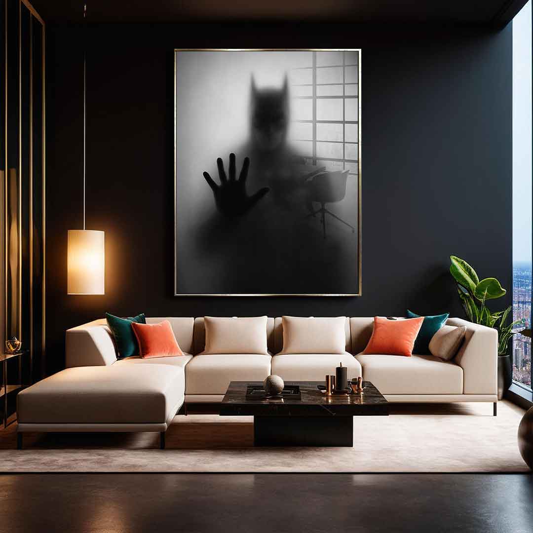 Batman's Silhouette - Acrylic Glass