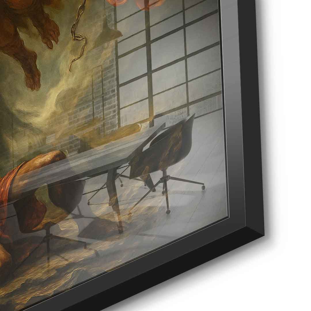 Battle for Justice - Acrylic glass