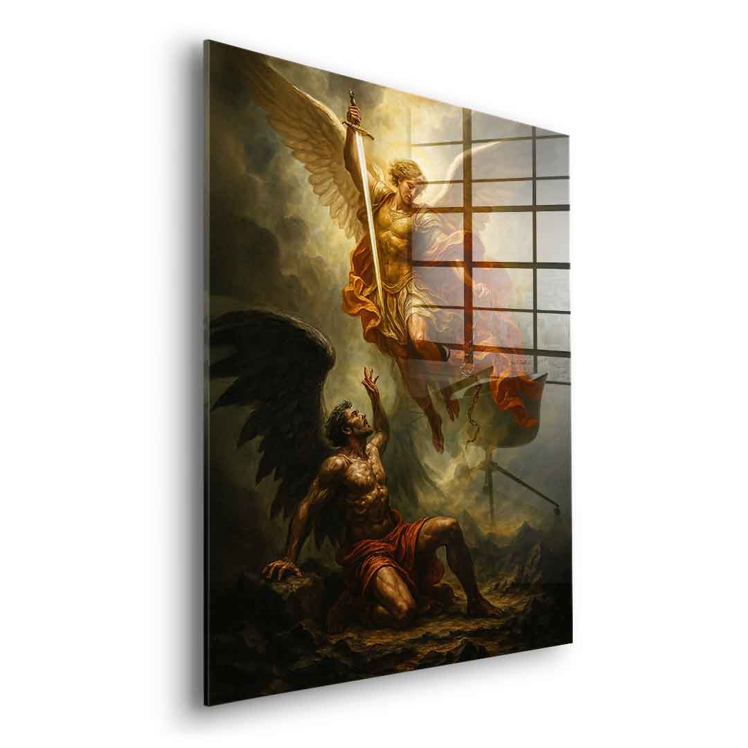 Battle for Justice - Acrylic glass