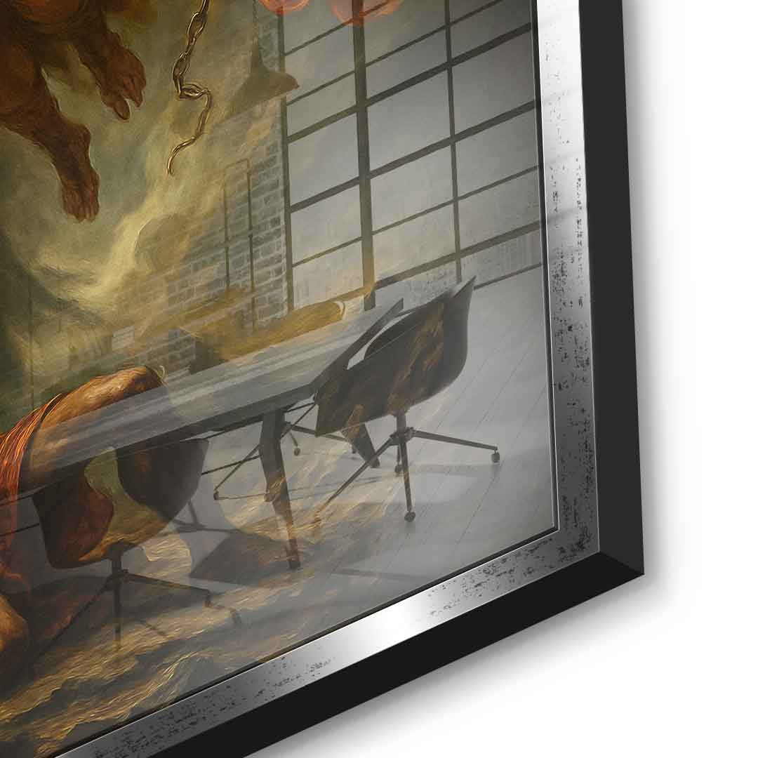 Battle for Justice - Acrylic glass