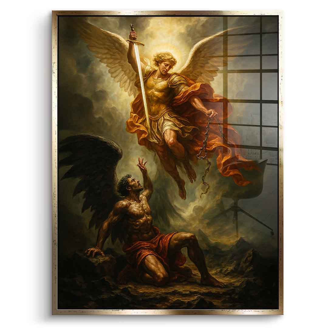 Battle for Justice - Acrylic glass