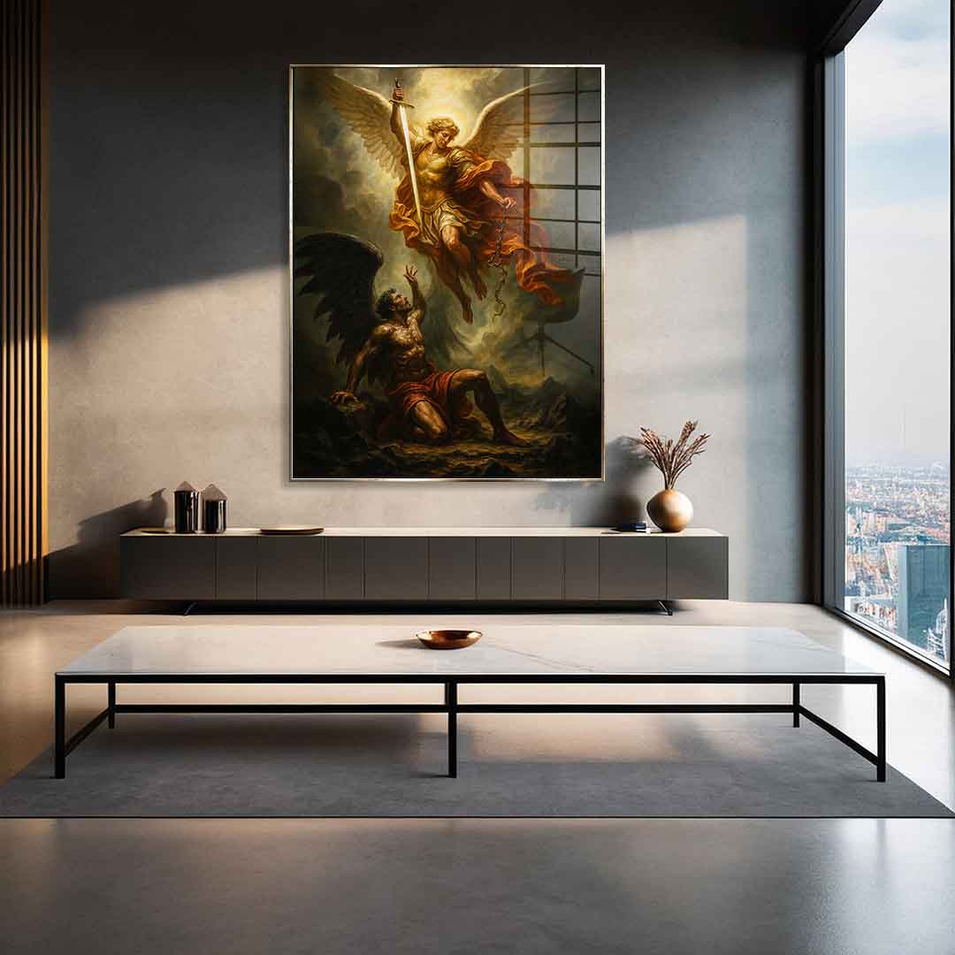 Battle for Justice - Acrylic glass