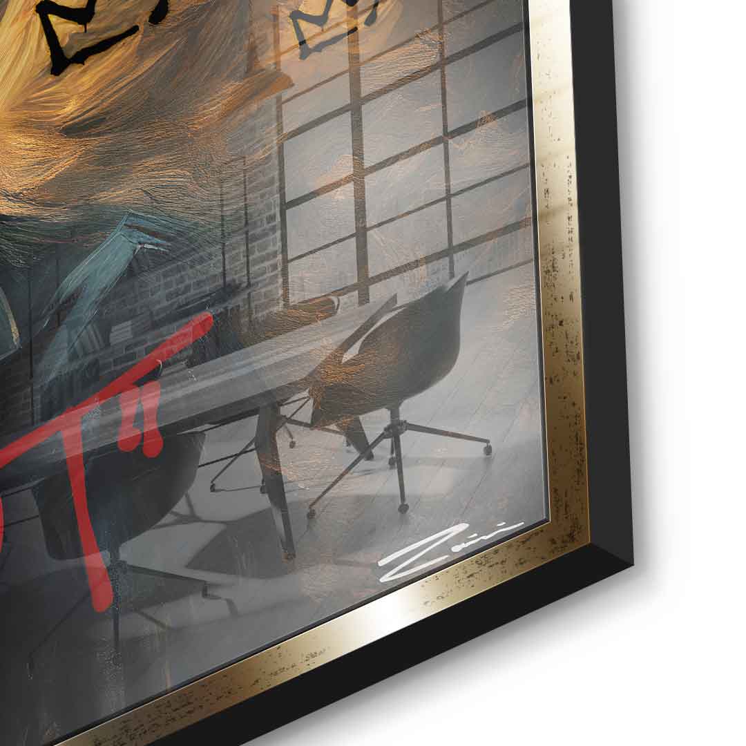 Be Different - Acrylic glass