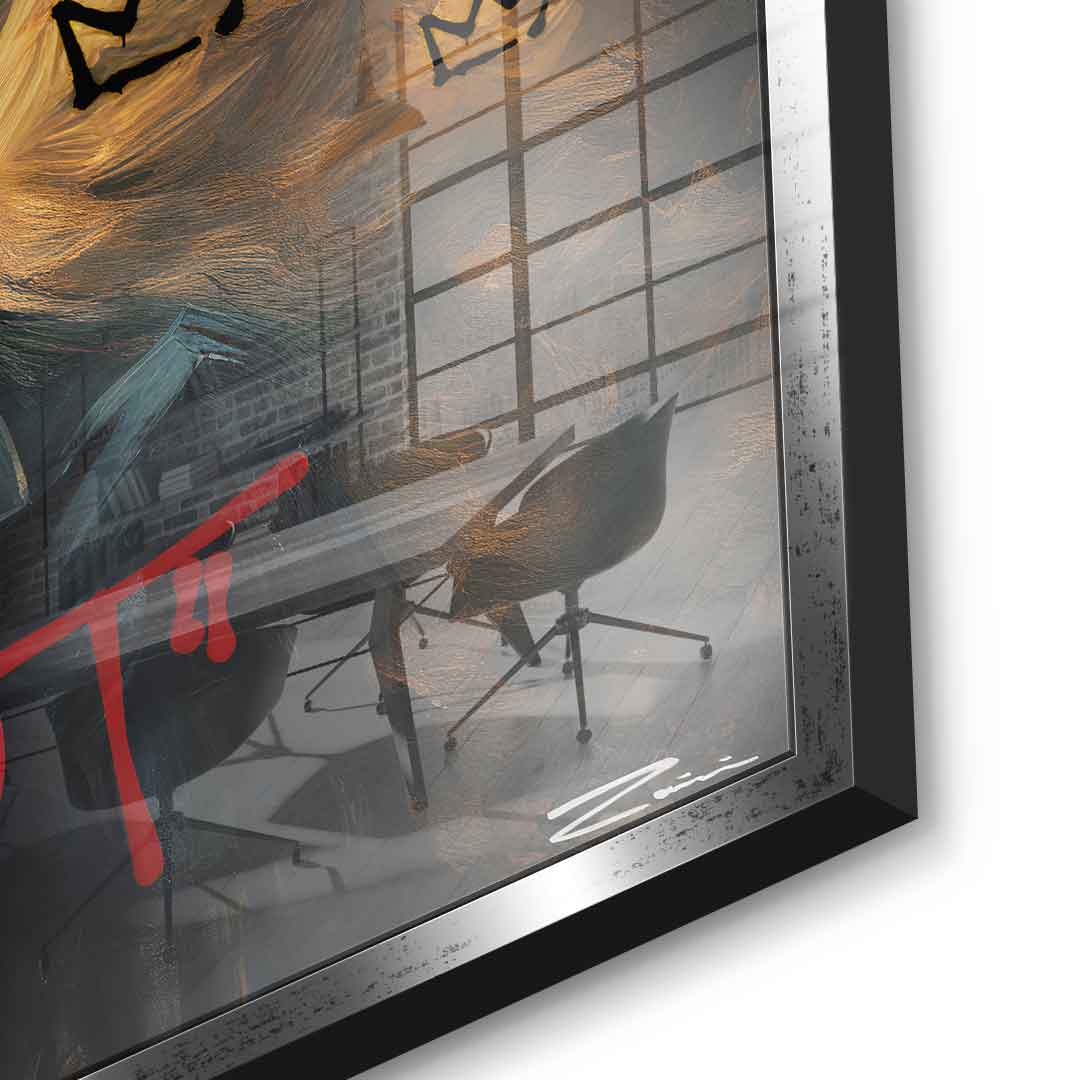 Be Different - Acrylic glass