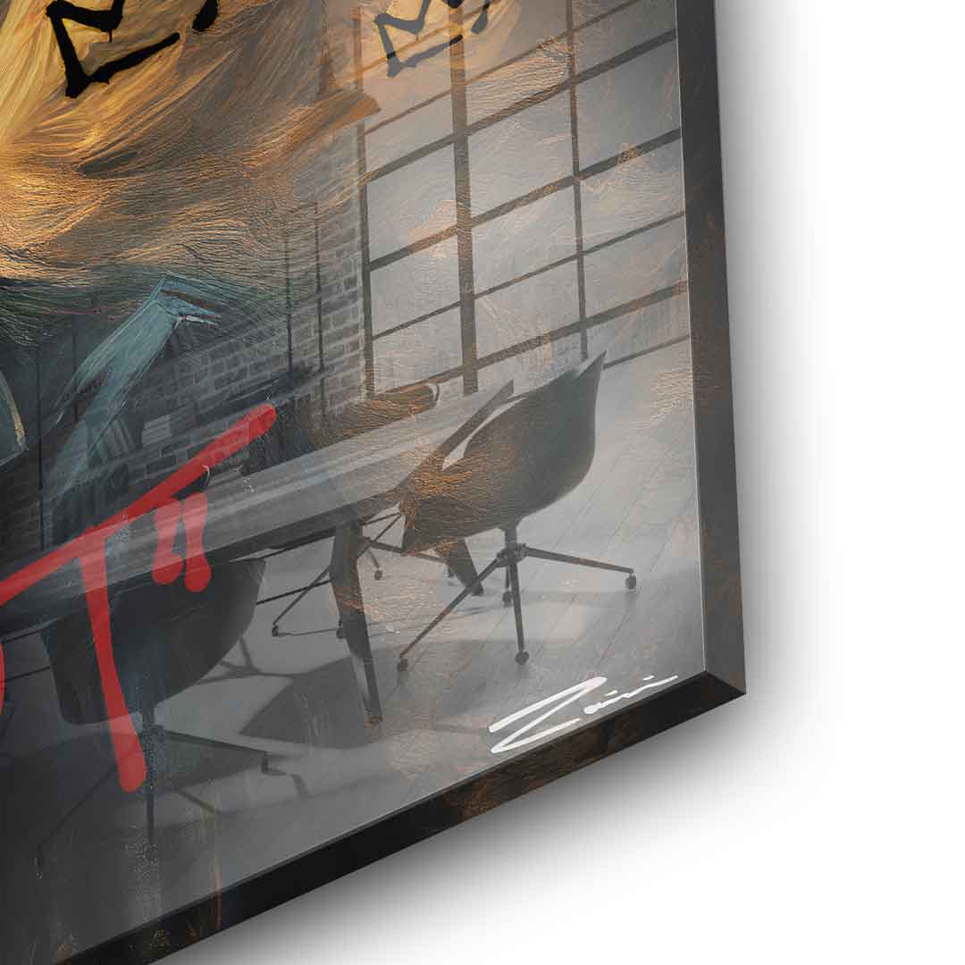 Be Different - Acrylic glass