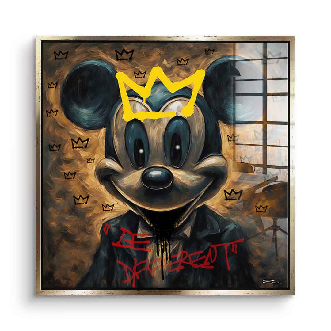 Be Different - Acrylic glass