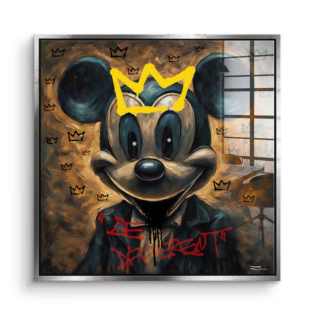 Be Different - Acrylic glass