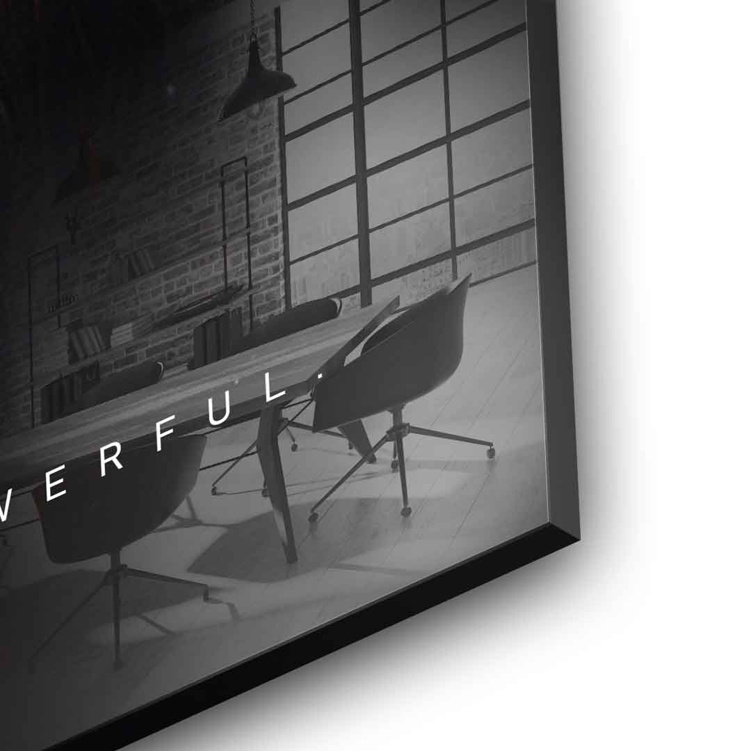 Bear Fusion - Acrylic glass