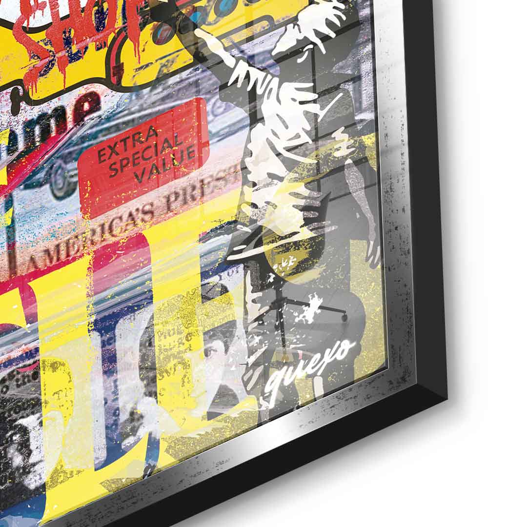 Beatles-Novo - Acrylglas