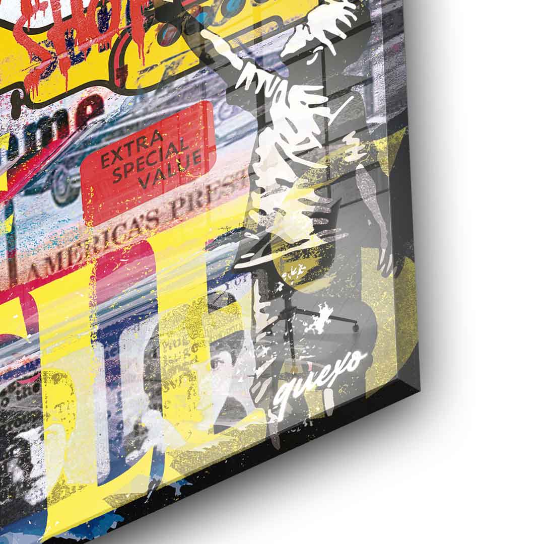 Beatles-Novo - Acrylglas