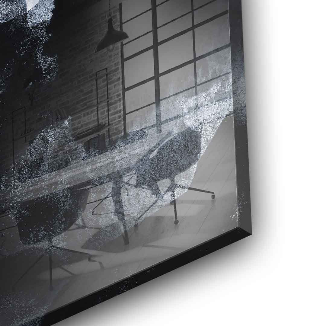 Before Peace-2 - Acrylglas