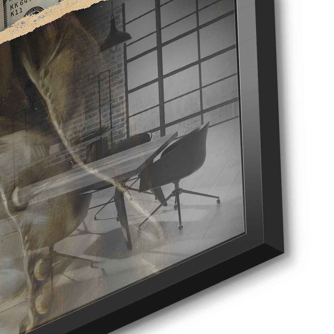 Benjamin's Money - Acrylic glass