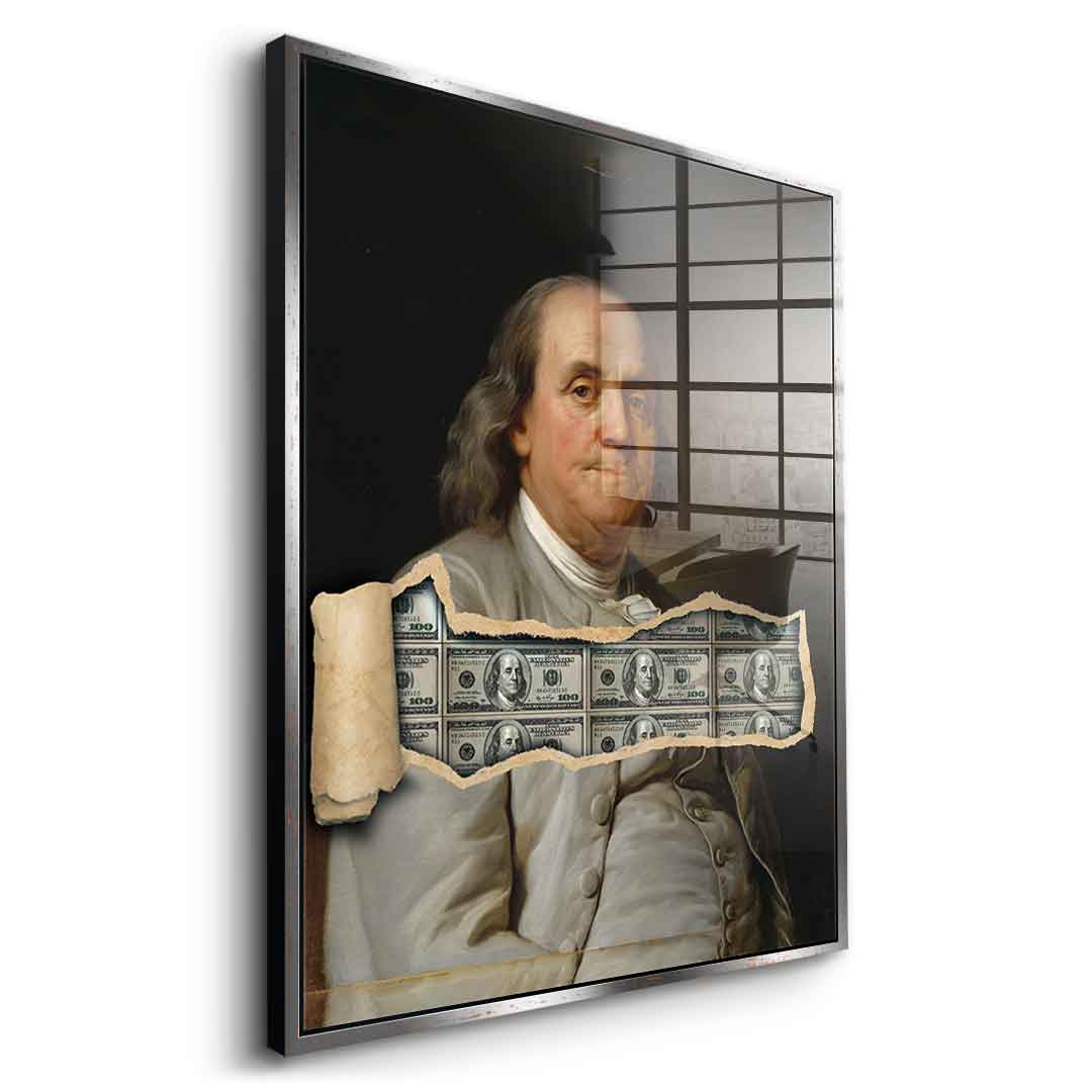 Benjamin's Money - Acrylic glass