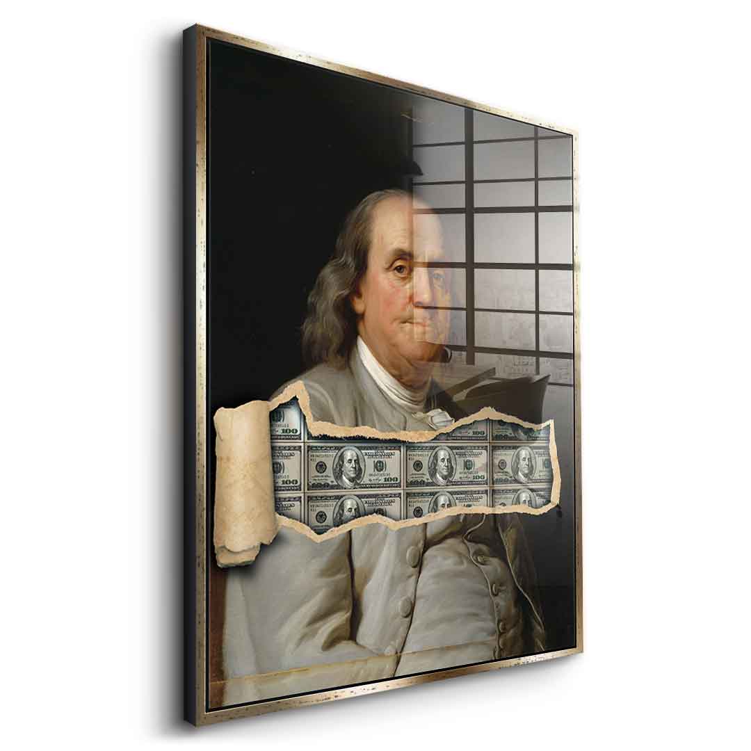 Benjamin's Money - Acrylic glass