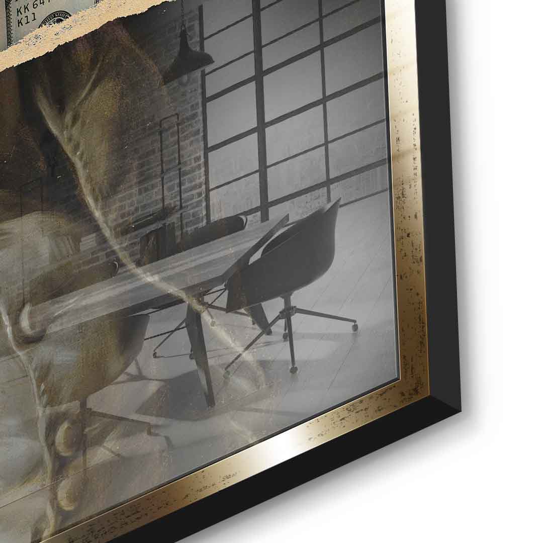Benjamin's Money - Acrylic glass