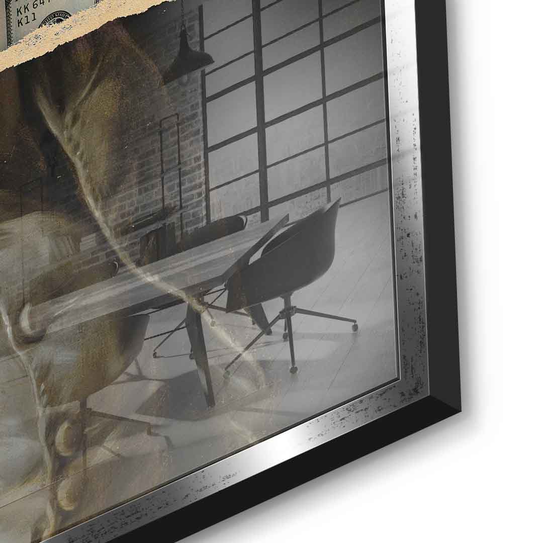 Benjamin's Money - Acrylic glass
