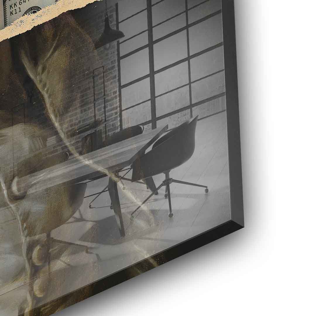Benjamin's Money - Acrylic glass