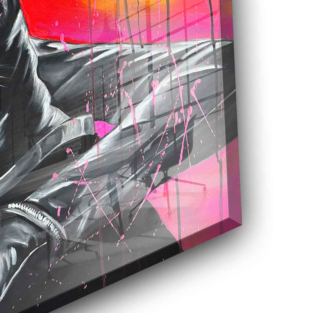 Best Friend - Acrylic glass