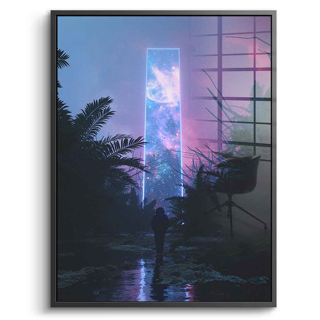 Beyond The Forest - Acrylglas