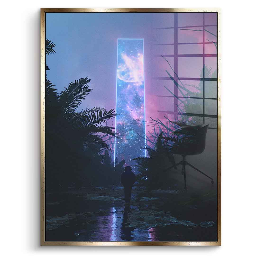 Beyond The Forest - Acrylglas