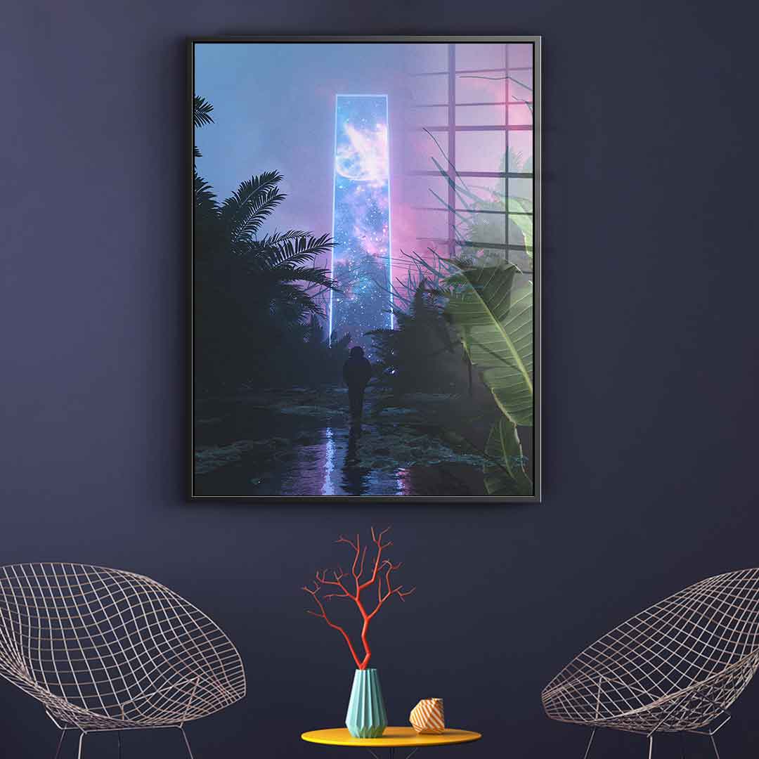 Beyond The Forest - Acrylglas