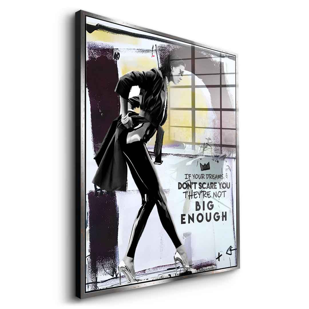 Big Enough - Acrylic glass