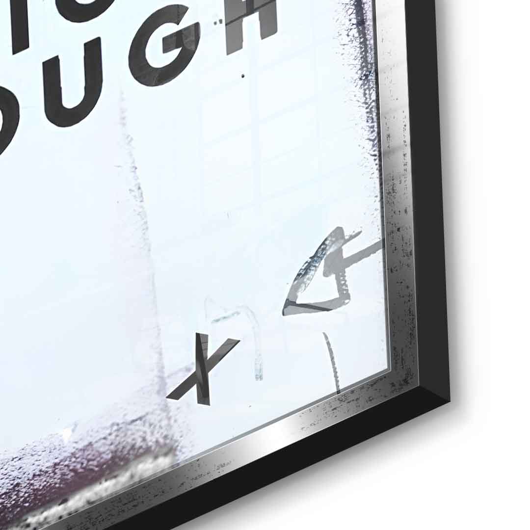 Big Enough - Acrylic glass