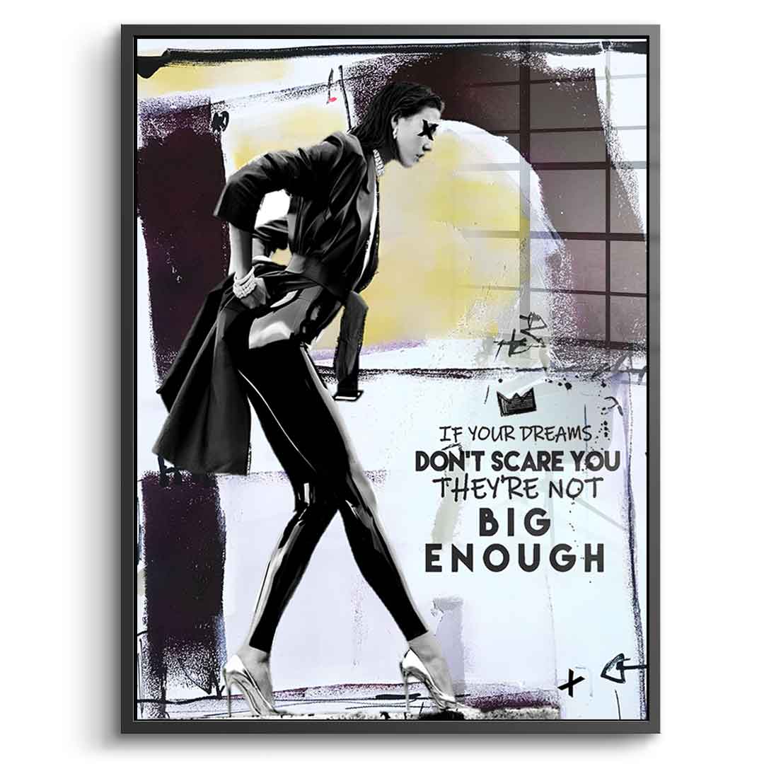 Big Enough - Acrylic glass