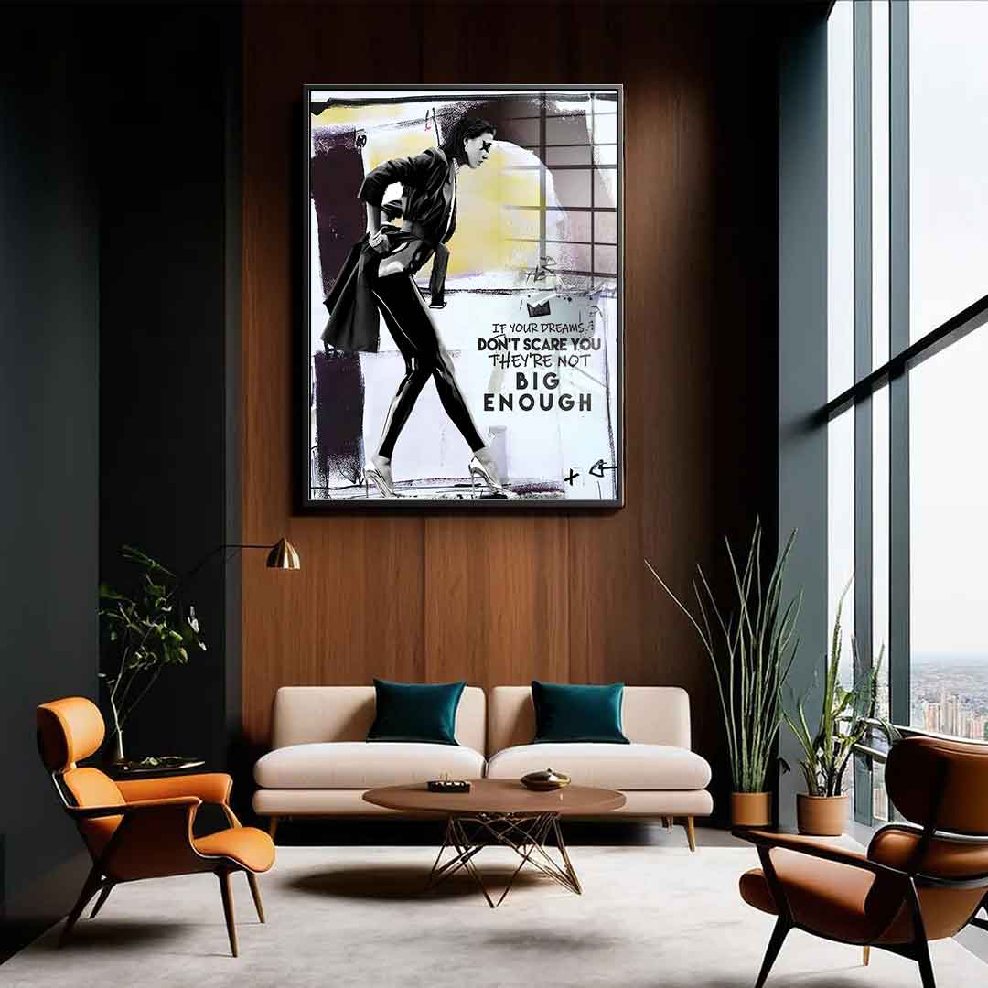 Big Enough - Acrylic glass